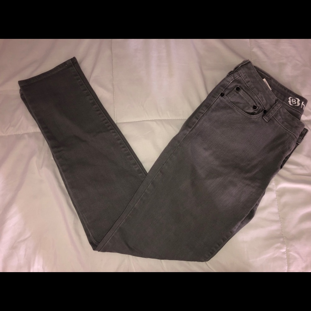 Bullhead Hermosa Grey Jeans Size 9